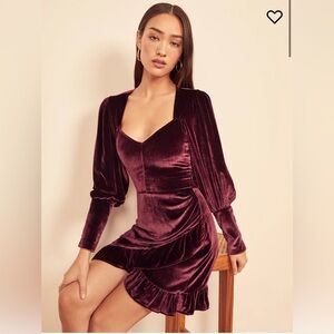 Fortune Dress in Plum